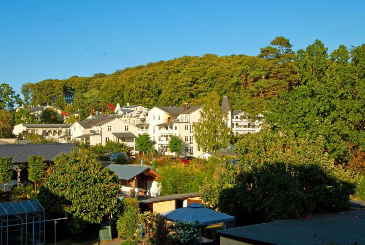 Haus Baltic 12 Mit Balkon - Zentrale Lage Im Ostseebad Sellin מראה חיצוני תמונה