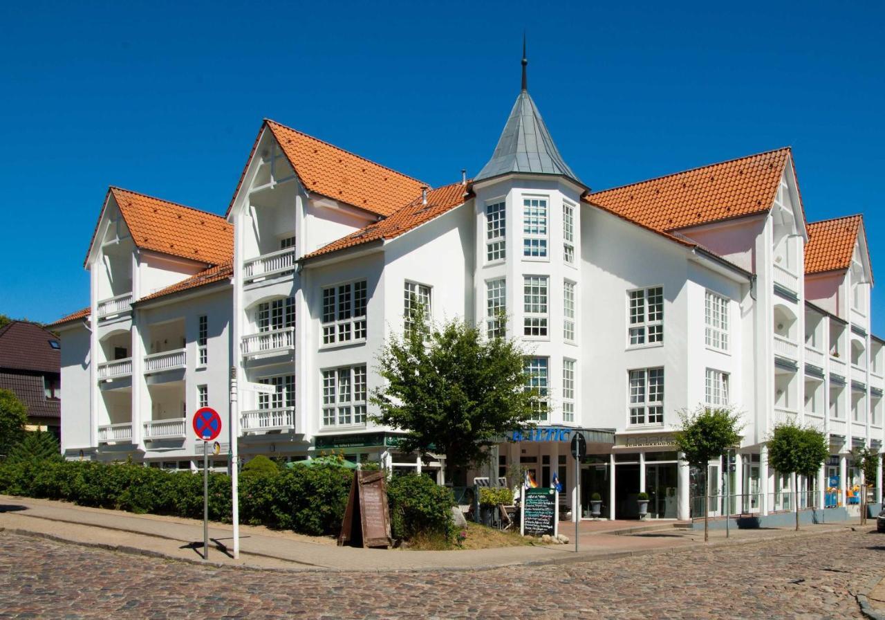 Haus Baltic 12 Mit Balkon - Zentrale Lage Im Ostseebad Sellin מראה חיצוני תמונה