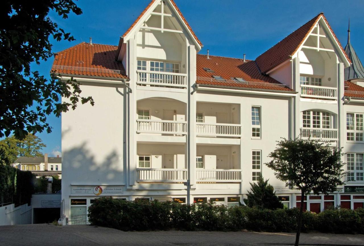 Haus Baltic 12 Mit Balkon - Zentrale Lage Im Ostseebad Sellin מראה חיצוני תמונה