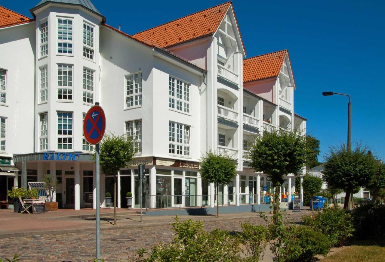 Haus Baltic 12 Mit Balkon - Zentrale Lage Im Ostseebad Sellin מראה חיצוני תמונה
