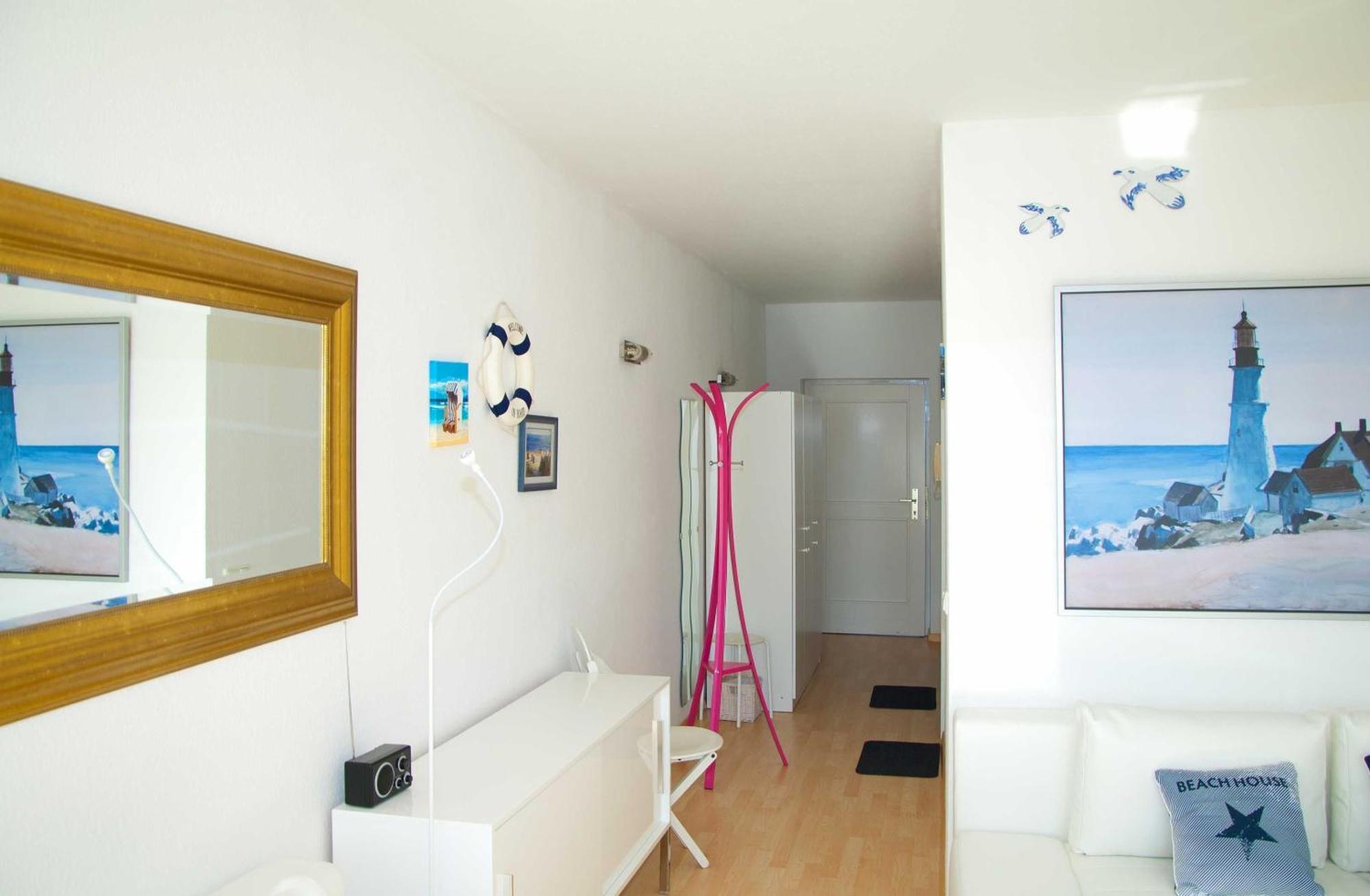 Haus Baltic 12 Mit Balkon - Zentrale Lage Im Ostseebad Sellin מראה חיצוני תמונה