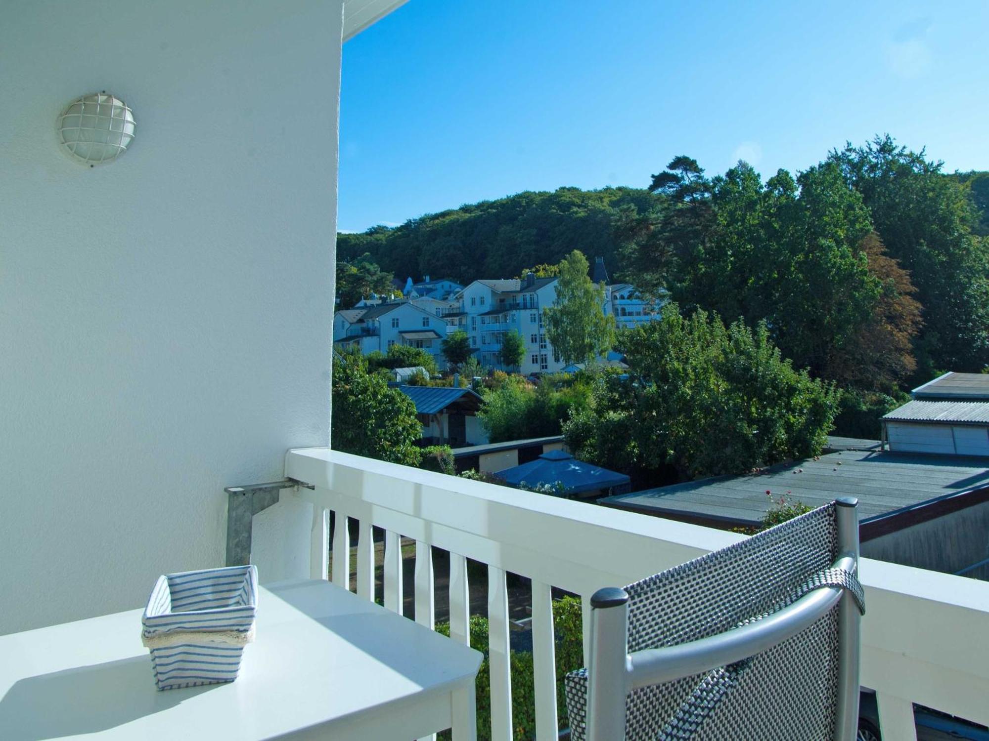 Haus Baltic 12 Mit Balkon - Zentrale Lage Im Ostseebad Sellin מראה חיצוני תמונה