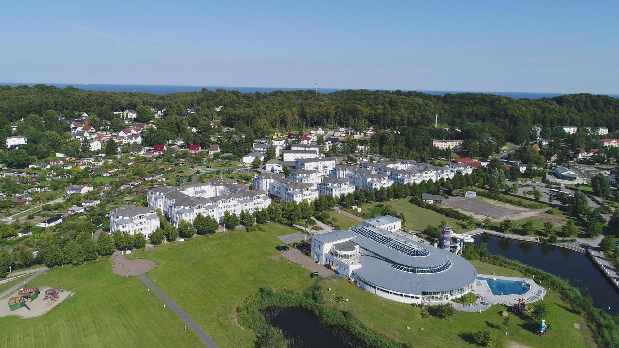Haus Baltic 12 Mit Balkon - Zentrale Lage Im Ostseebad Sellin מראה חיצוני תמונה
