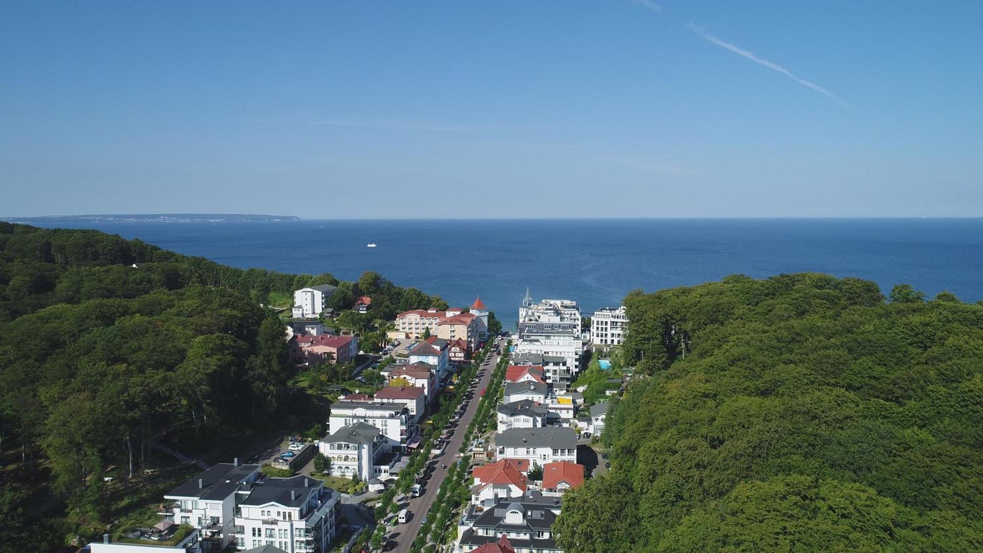 Haus Baltic 12 Mit Balkon - Zentrale Lage Im Ostseebad Sellin מראה חיצוני תמונה