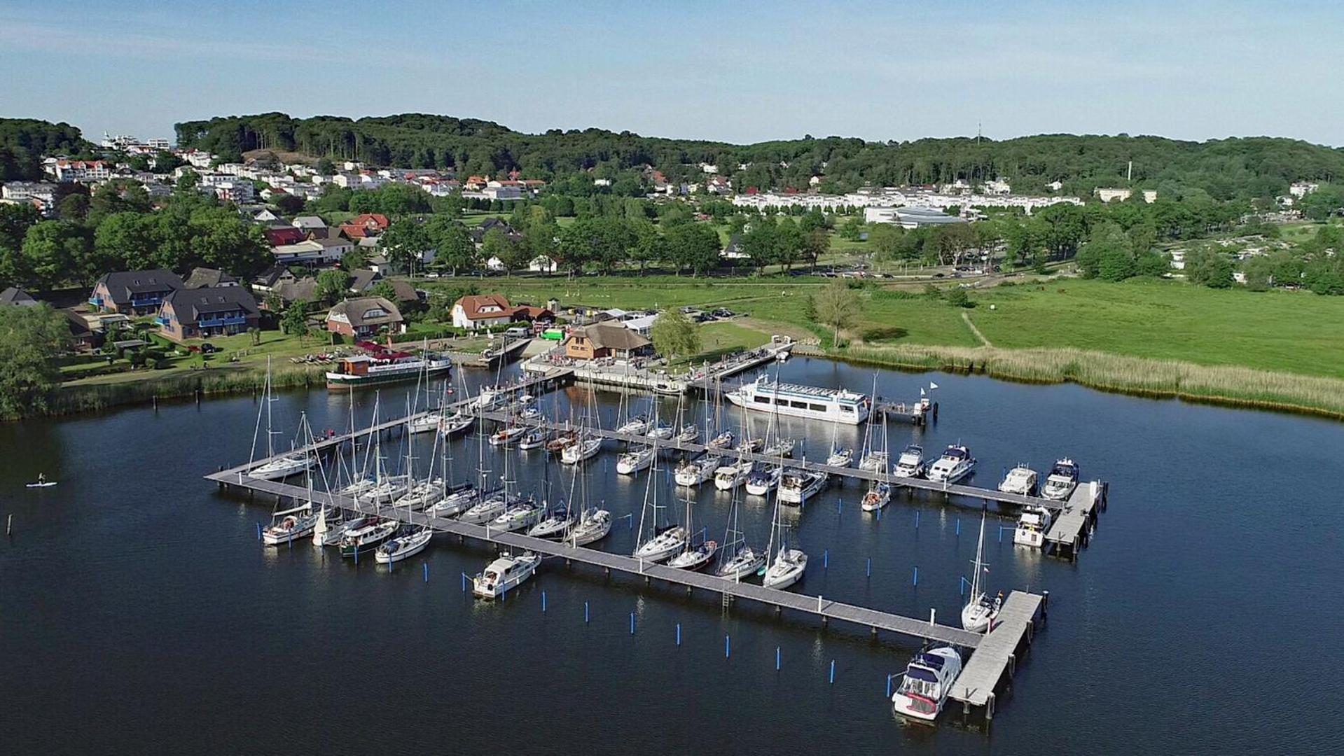 Haus Baltic 12 Mit Balkon - Zentrale Lage Im Ostseebad Sellin מראה חיצוני תמונה