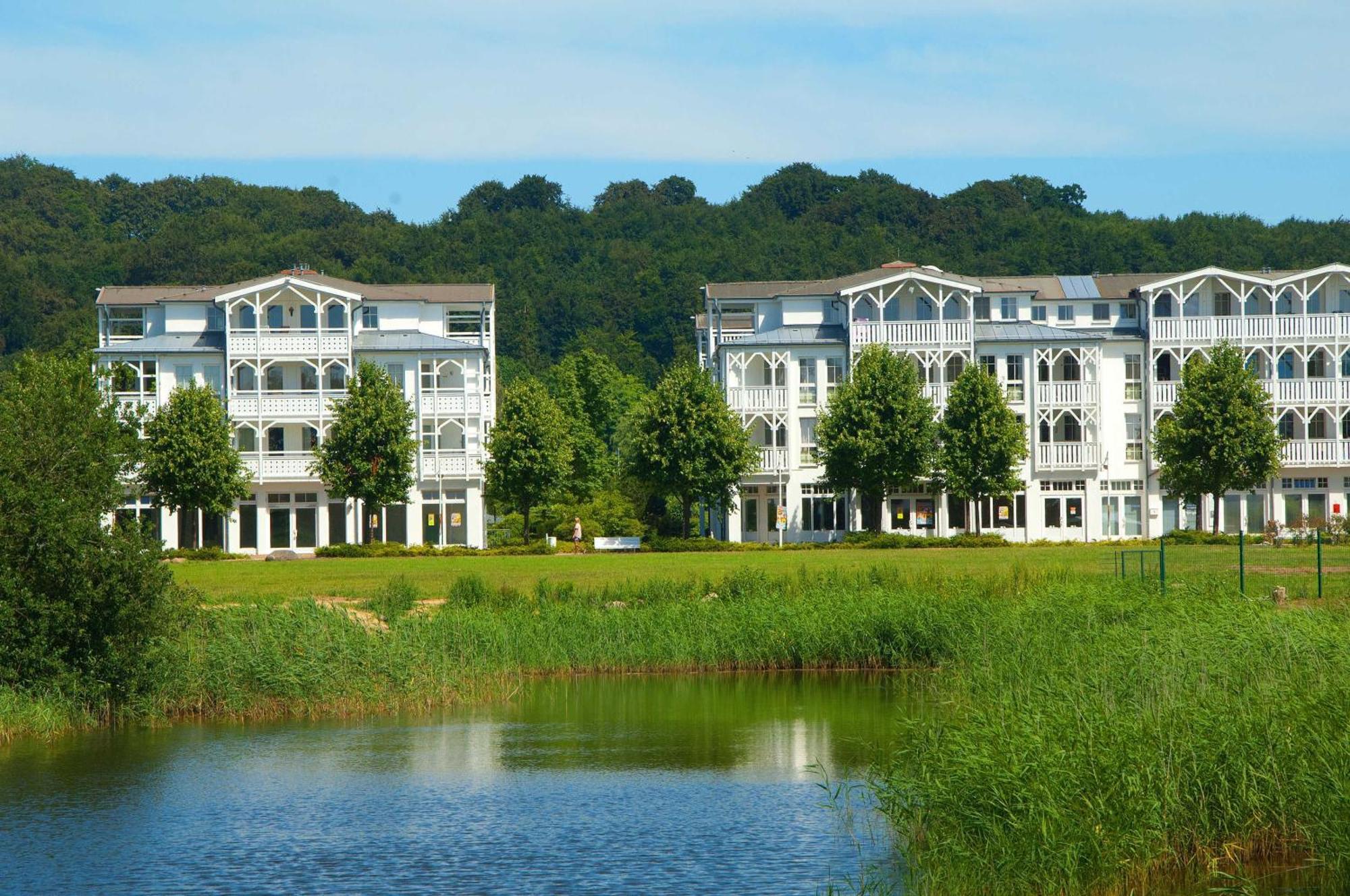Haus Baltic 12 Mit Balkon - Zentrale Lage Im Ostseebad Sellin מראה חיצוני תמונה