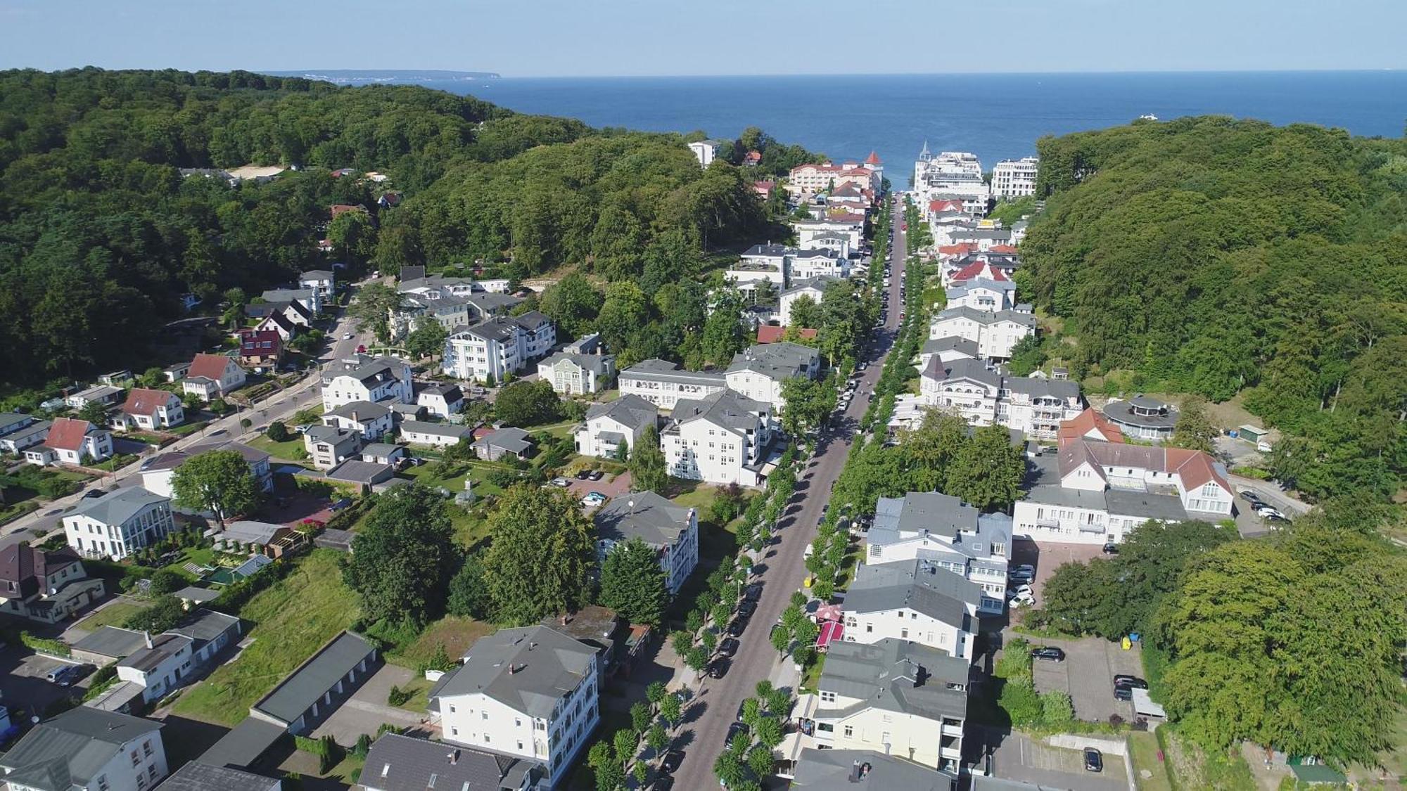 Haus Baltic 12 Mit Balkon - Zentrale Lage Im Ostseebad Sellin מראה חיצוני תמונה