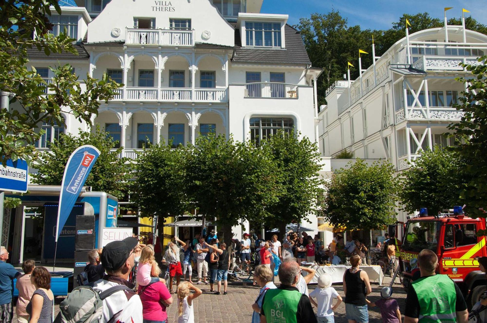 Haus Baltic 12 Mit Balkon - Zentrale Lage Im Ostseebad Sellin מראה חיצוני תמונה