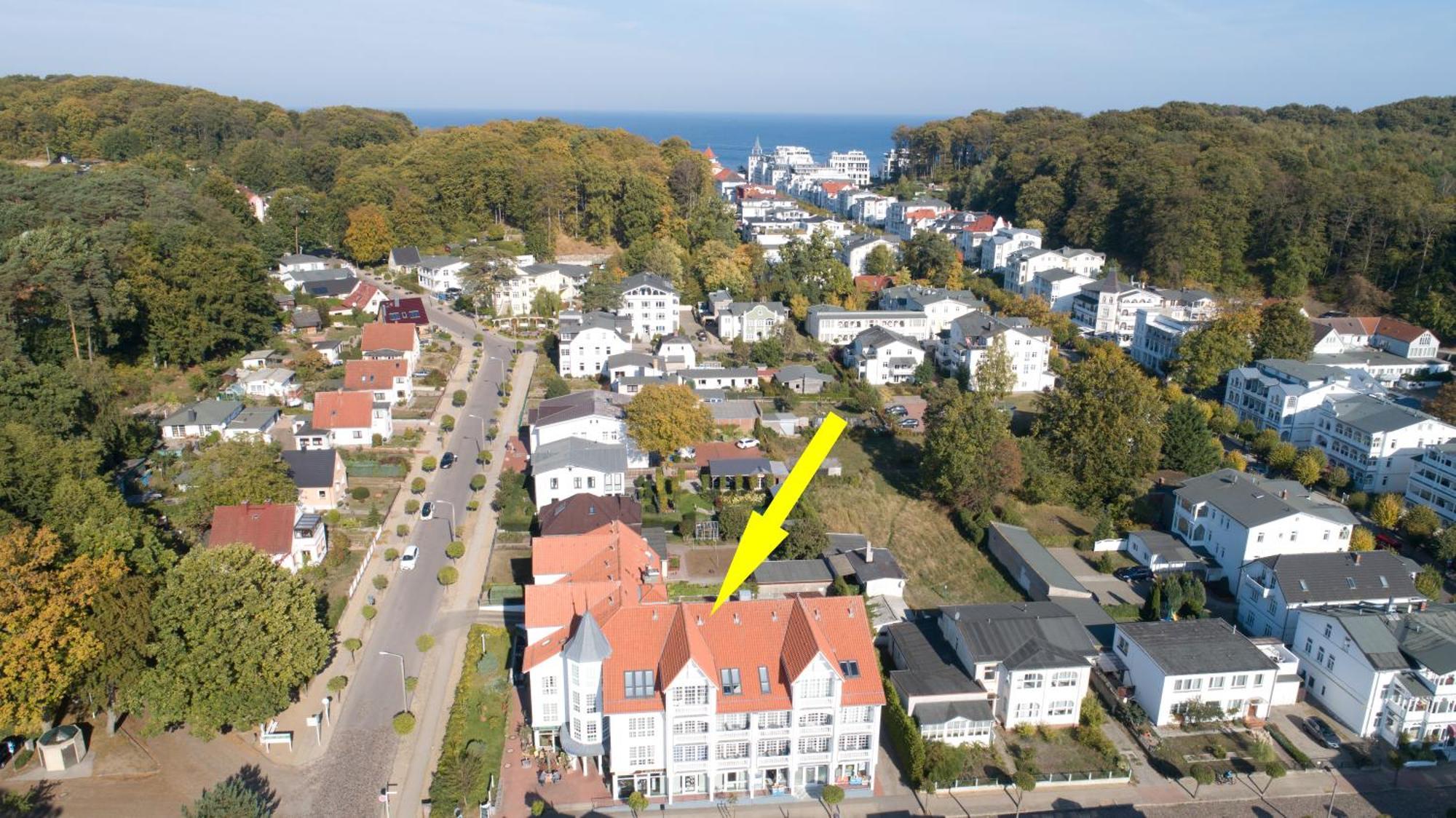 Haus Baltic 12 Mit Balkon - Zentrale Lage Im Ostseebad Sellin מראה חיצוני תמונה