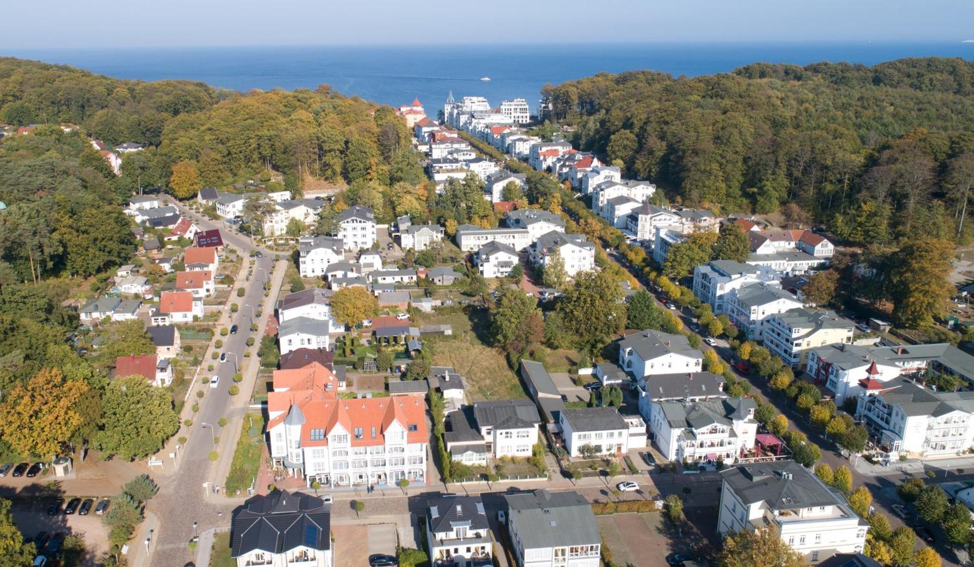 Haus Baltic 12 Mit Balkon - Zentrale Lage Im Ostseebad Sellin מראה חיצוני תמונה