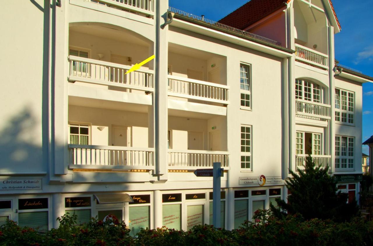 Haus Baltic 12 Mit Balkon - Zentrale Lage Im Ostseebad Sellin מראה חיצוני תמונה