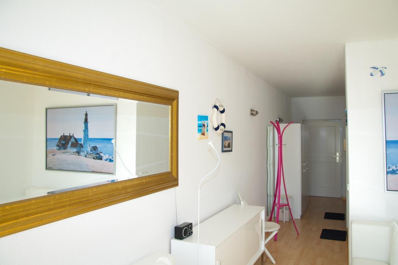 Haus Baltic 12 Mit Balkon - Zentrale Lage Im Ostseebad Sellin מראה חיצוני תמונה