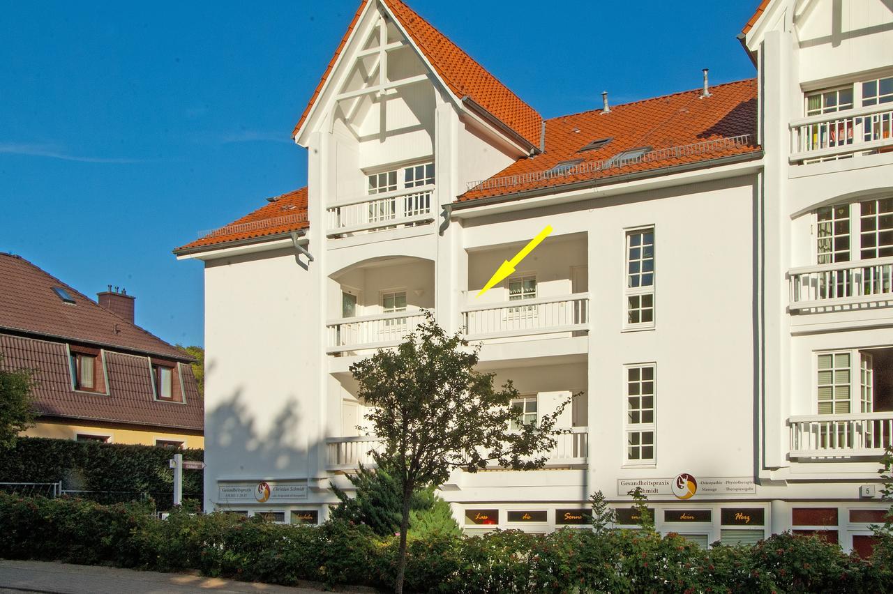 Haus Baltic 12 Mit Balkon - Zentrale Lage Im Ostseebad Sellin מראה חיצוני תמונה